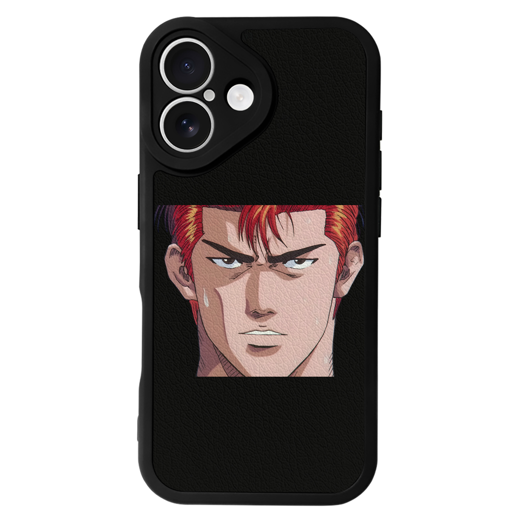 （画像用） SLAM DUNK／スラムダンク 【iPhone 16シリーズ対応】シリコンスマホケース（レザー調） 材質：シリコン